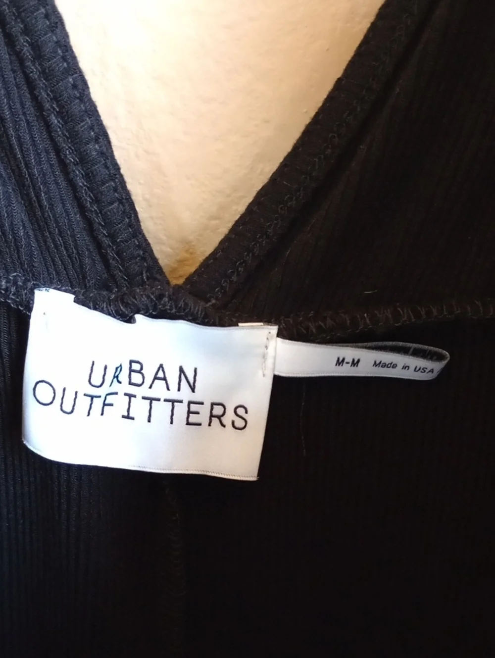 Uban Outfitters Loungewear Summer Comfortable Black Romper Size M